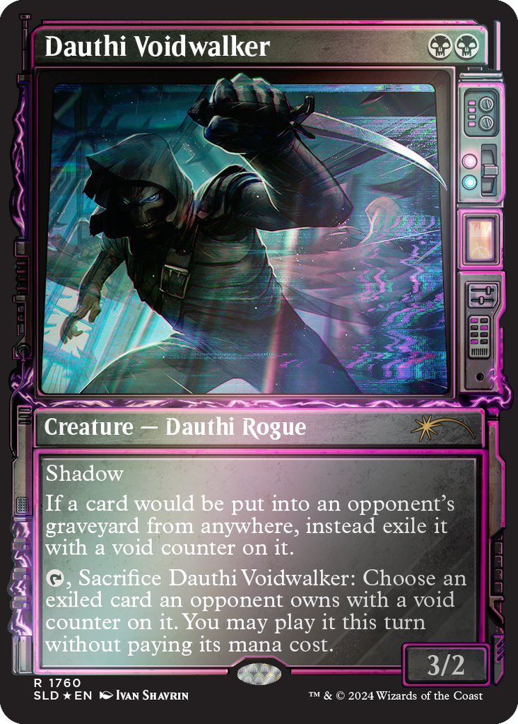 Secret Lair | Showcase: Duskmourn | Rainbow Foil Edition