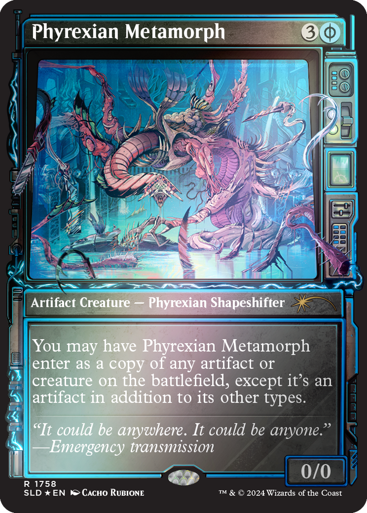 Secret Lair | Showcase: Duskmourn | Rainbow Foil Edition