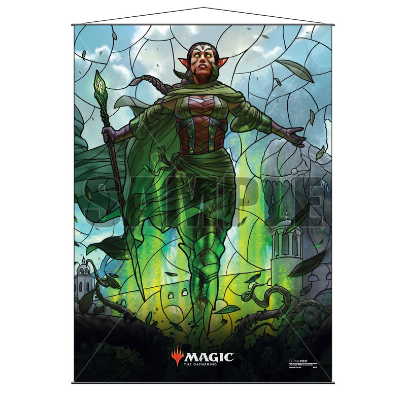 Wall Scroll ilustrado de Magic: the Gathering