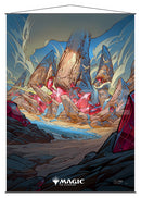 Wall Scroll ilustrado de Magic: the Gathering