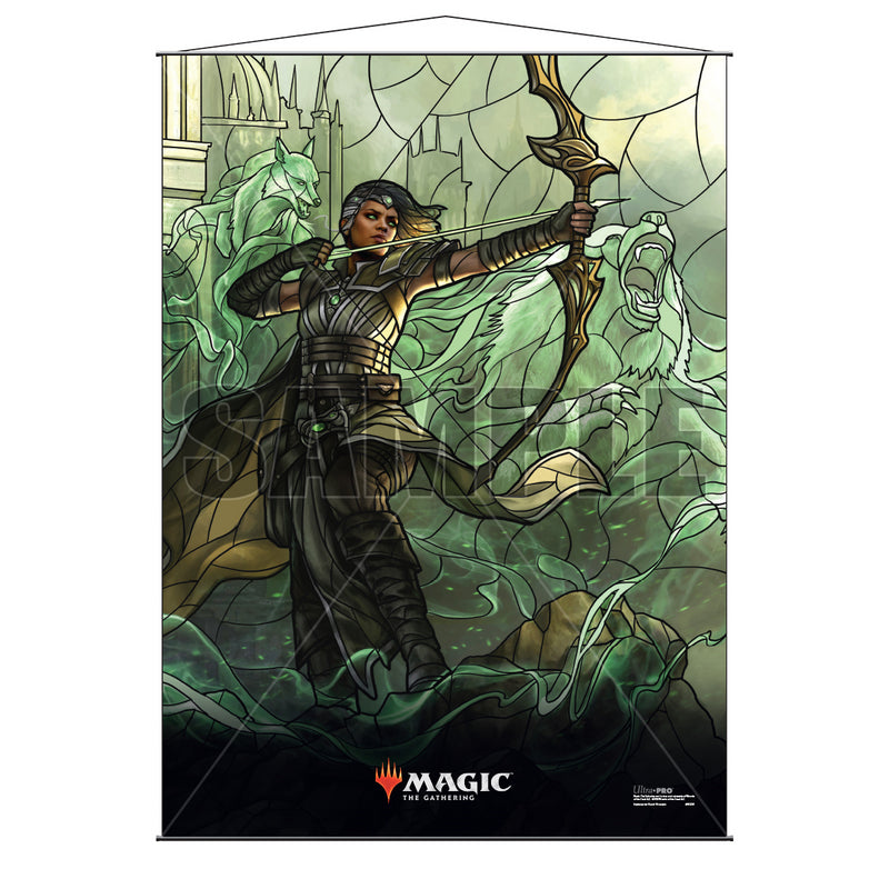 Wall Scroll ilustrado de Magic: the Gathering