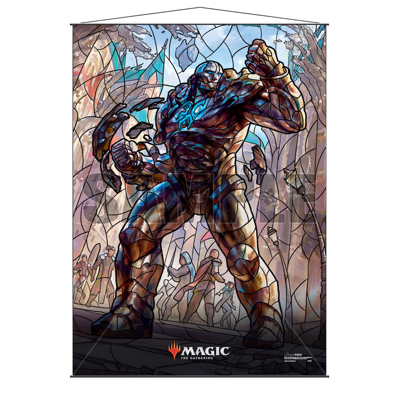 Wall Scroll ilustrado de Magic: the Gathering