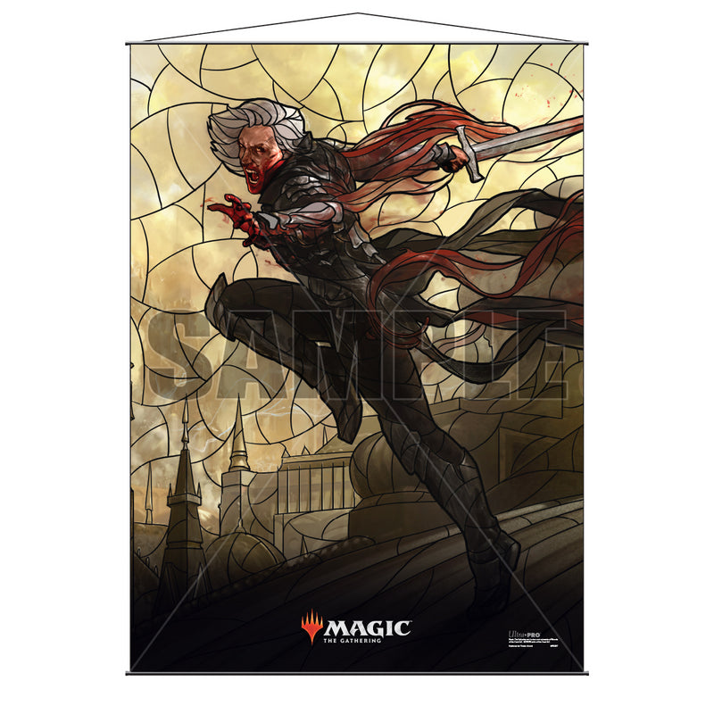 Wall Scroll ilustrado de Magic: the Gathering