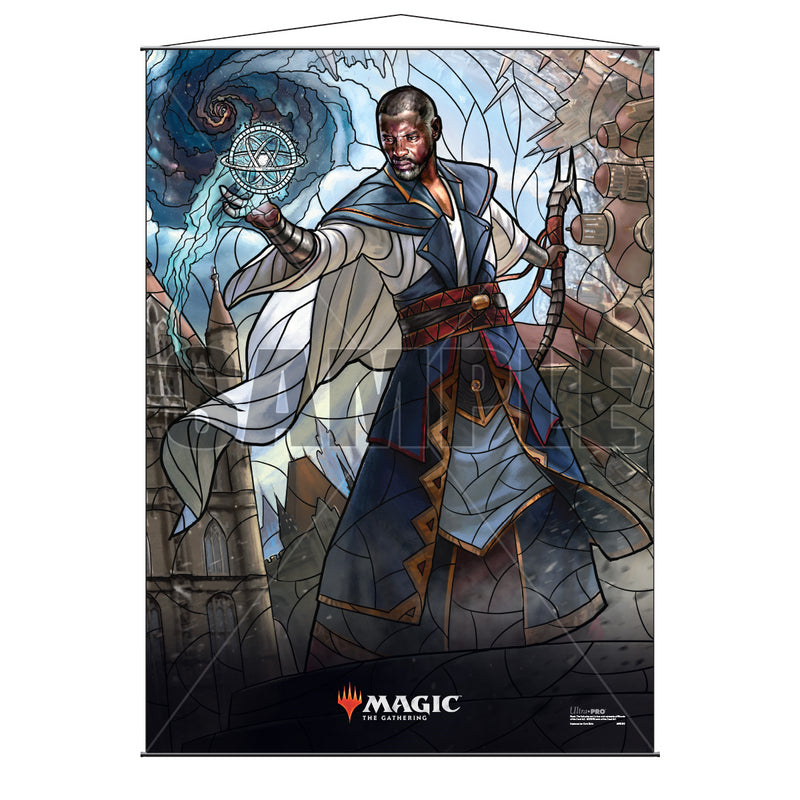 Wall Scroll ilustrado de Magic: the Gathering