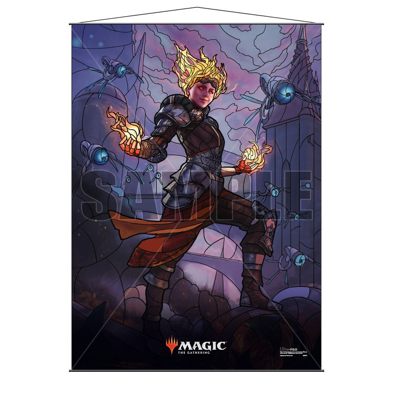 Wall Scroll ilustrado de Magic: the Gathering