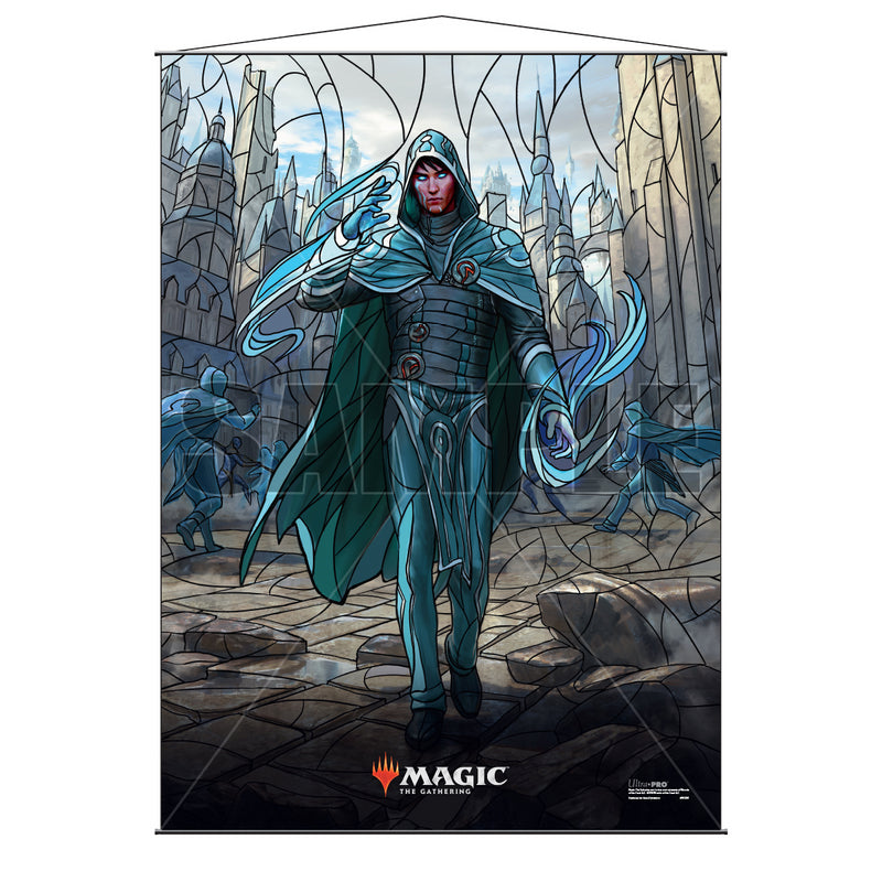 Wall Scroll ilustrado de Magic: the Gathering