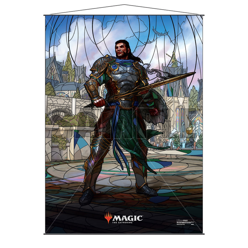 Wall Scroll ilustrado de Magic: the Gathering