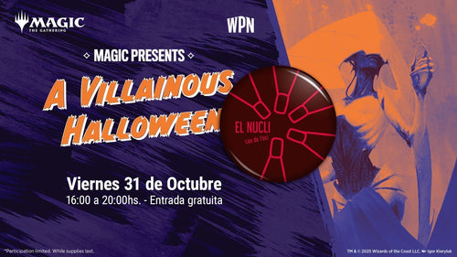 A Villainous Halloween