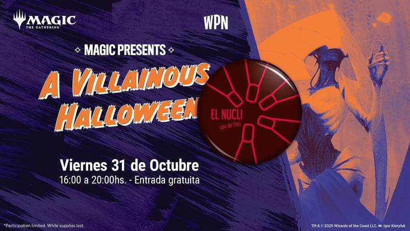 A Villainous Halloween