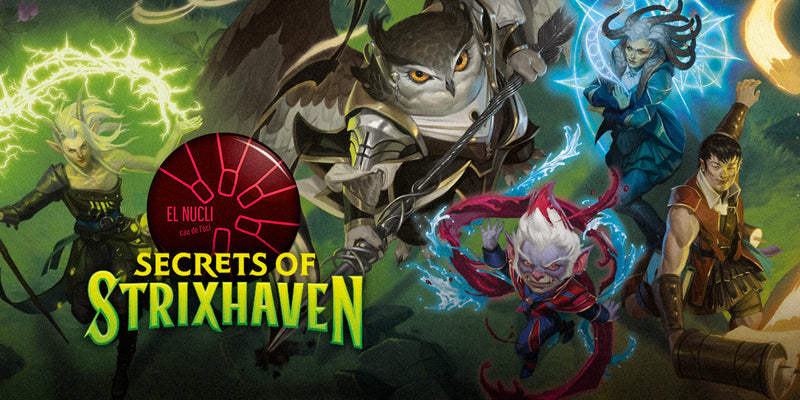 Los secretos de Strixhaven ¡revelados!