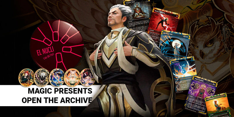 Magic Presents: Open the Archive
