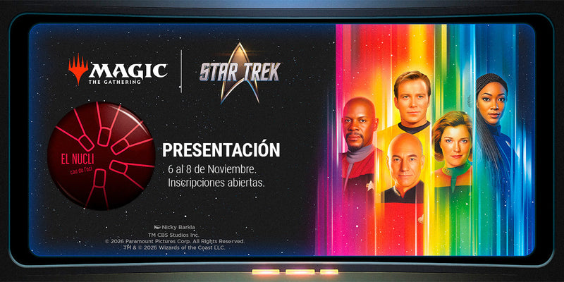 Presentación Star Treck!