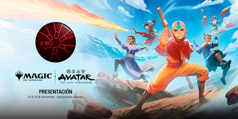 Presentación Avatar: la leyenda de Aang