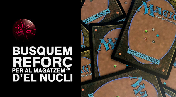 Uneix-te al nostre equip!
