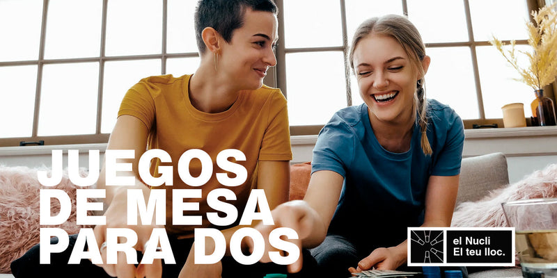 Juegos de mesa para 2: novedades, clásicos y joyas por descubrir 😃