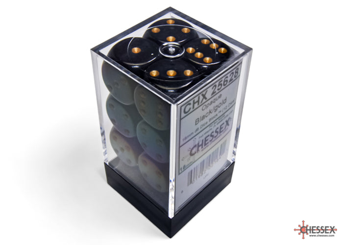 Dados D6 Chessex | Opaque