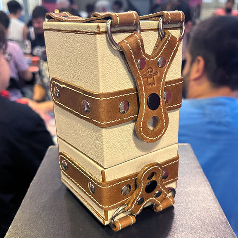 Snap Kit Steampunk Blanco con botón único | Afterghhost