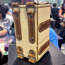 Snap Kit Steampunk Blanco con botón único | Afterghhost