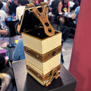 Snap Kit Steampunk Blanco con botón único | Afterghhost