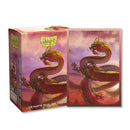 100 Fundas Dual Matte Art Wood Dragon 2024 de Dragon Shield