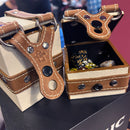 Snap Kit Steampunk Blanco con botón único | Afterghhost