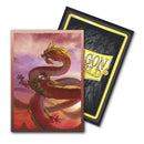 100 Fundas Dual Matte Art Wood Dragon 2024 de Dragon Shield