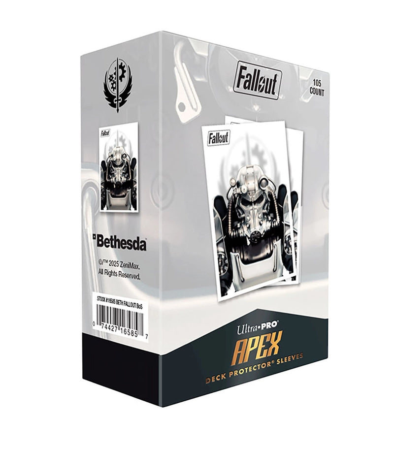 100 Fundas Fallout® Brotherhood of Steel APEX™ de Ultra Pro
