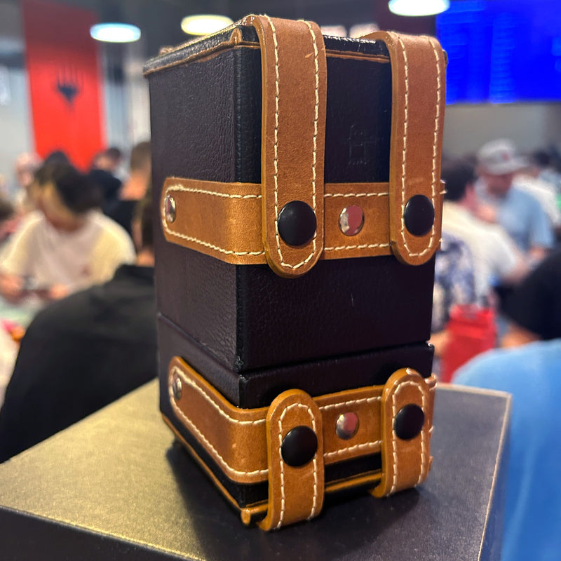 Snap Kit Steampunk Negro con doble botón | Afterghhost