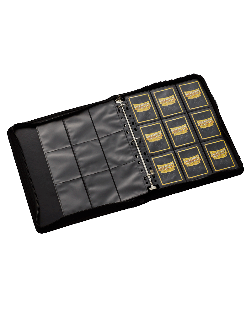 Card Codex Zipster Binder Regular de Dragon Shield