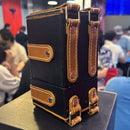 Snap Kit Steampunk Negro con doble botón | Afterghhost