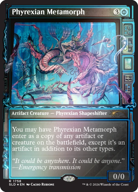 Showcase: Duskmourn | Rainbow Foil Edition
