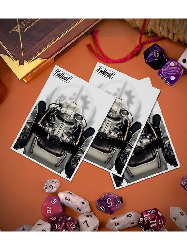 100 Fundas Fallout® Brotherhood of Steel APEX™ de Ultra Pro