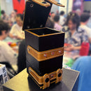 Snap Kit Steampunk Negro con doble botón | Afterghhost