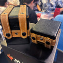 Snap Kit Steampunk Negro con doble botón | Afterghhost