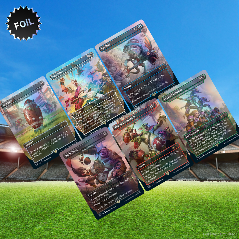 Blood Bowl I Traditional Foil Edition