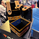 Snap Kit Steampunk Negro con doble botón | Afterghhost