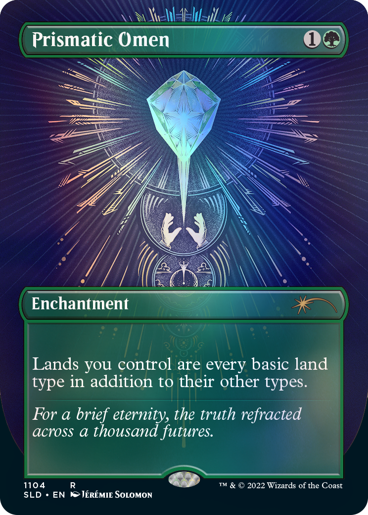 The Space Beyond the Stars Foil Edition