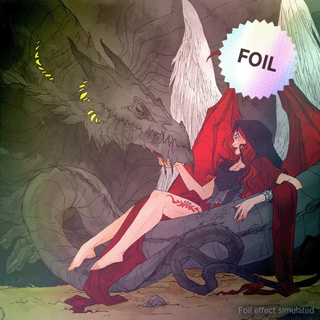 Secret Lair | Tragic Romance | Rainbow Foil Edition