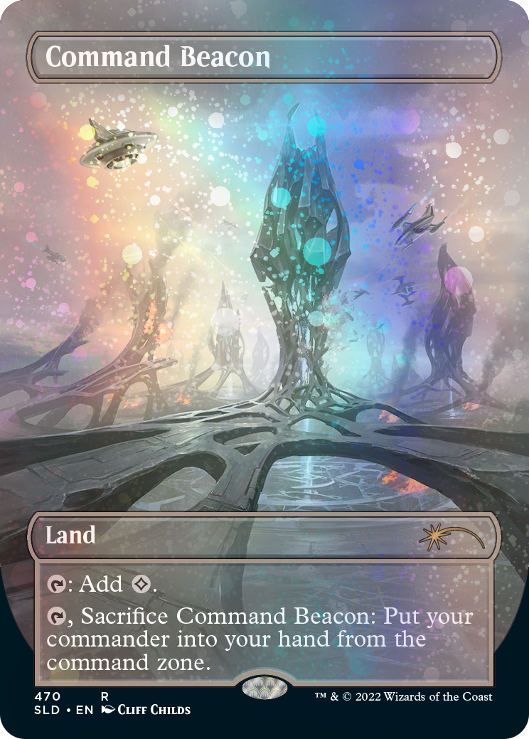 Totally Spaced Out I Galaxy Foil Edition
