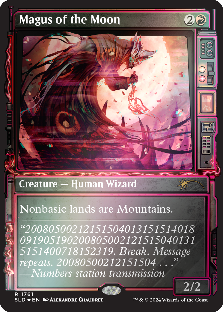 Secret Lair | Showcase: Duskmourn | Rainbow Foil Edition