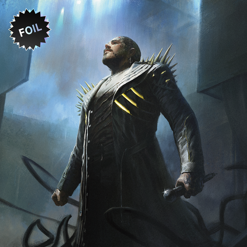 Post Malone: Backstage Pass I Traditional Foil Edition