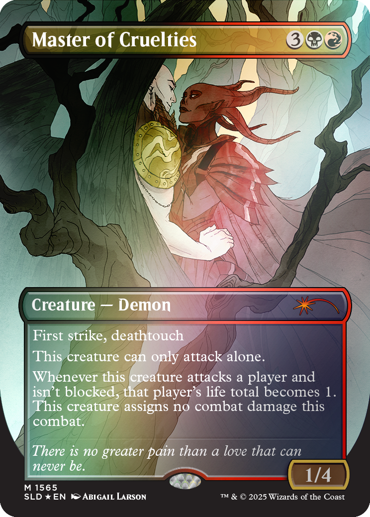 Secret Lair | Tragic Romance | Rainbow Foil Edition