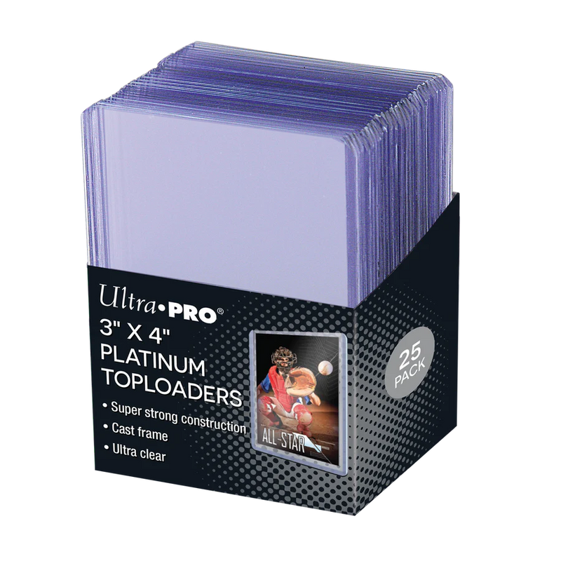 Toploaders Platinum de Ultra Pro