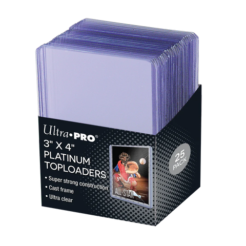 Toploaders Platinum de Ultra Pro