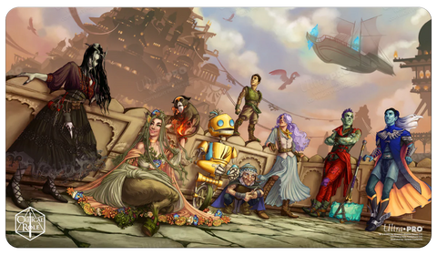 Tapete Critical Role The Bells Hells de Ultra Pro