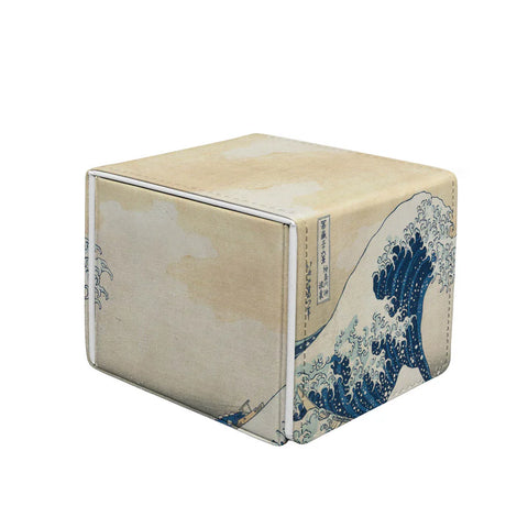 Alcove Edge Deck Box The Great Wave of Kanagawa de Ultra Pro