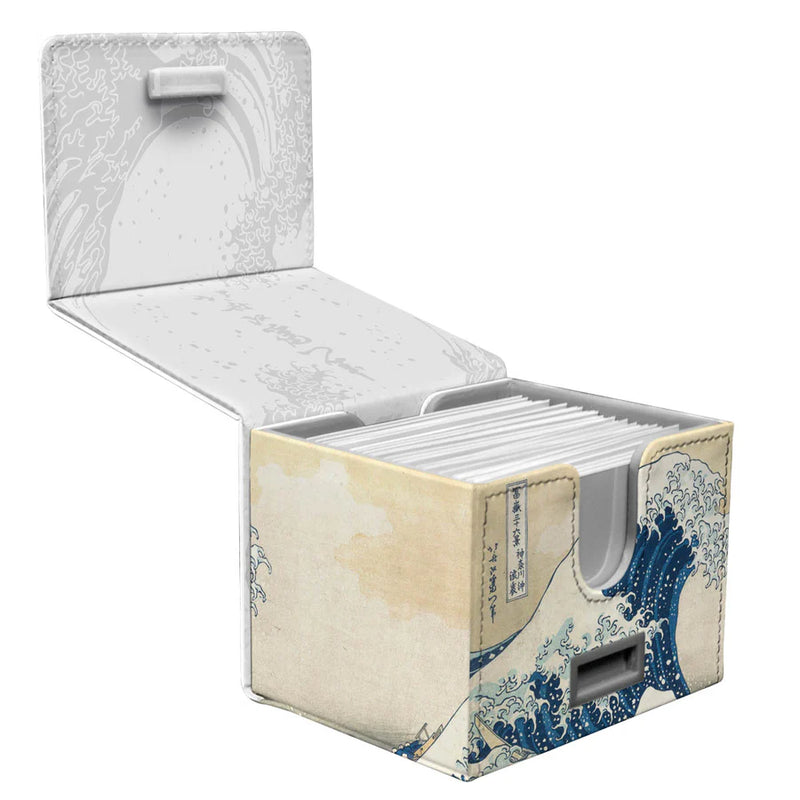 Alcove Edge Deck Box The Great Wave of Kanagawa de Ultra Pro