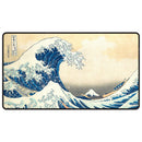 Tapete The Great Wave of Kanagawa (Black Stitched) de Ultra Pro
