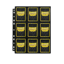 Caja con 50 hojas de 18 bolsillos de Dragon Shield