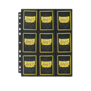 Caja con 50 hojas de 18 bolsillos Non Glare de Dragon Shield